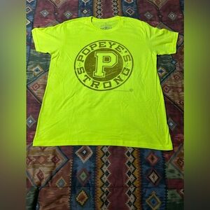 Popey’s Supplements T-Shirt Unisex Size L